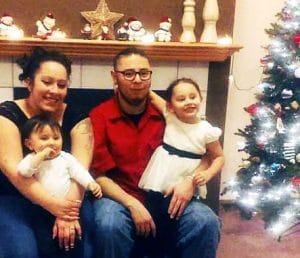 Valerie Valdez Medical Assisting College Pueblo and her family