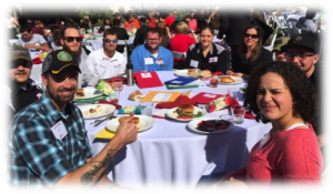 Albuquerque students at the SkillsUSA Leadership training