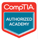 Comptia Authorized Academy logo