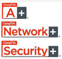 Comptia A+ Network+ Security+ logo