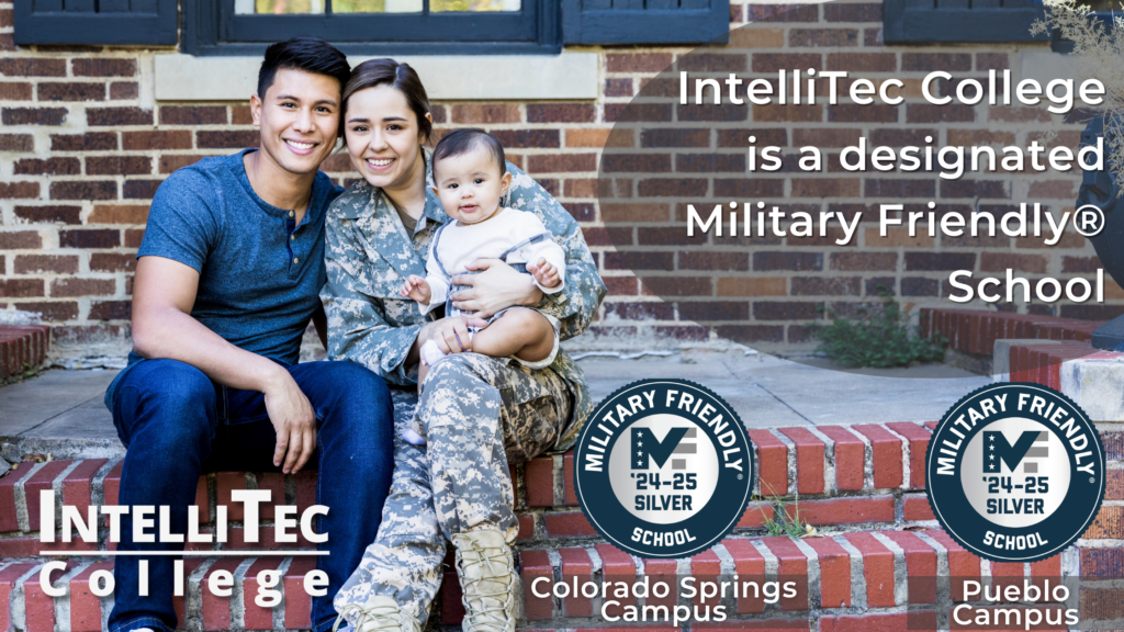 IntelliTec College is a Military-Friendly School!